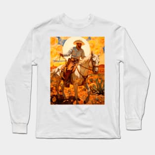 Horse test Long Sleeve T-Shirt